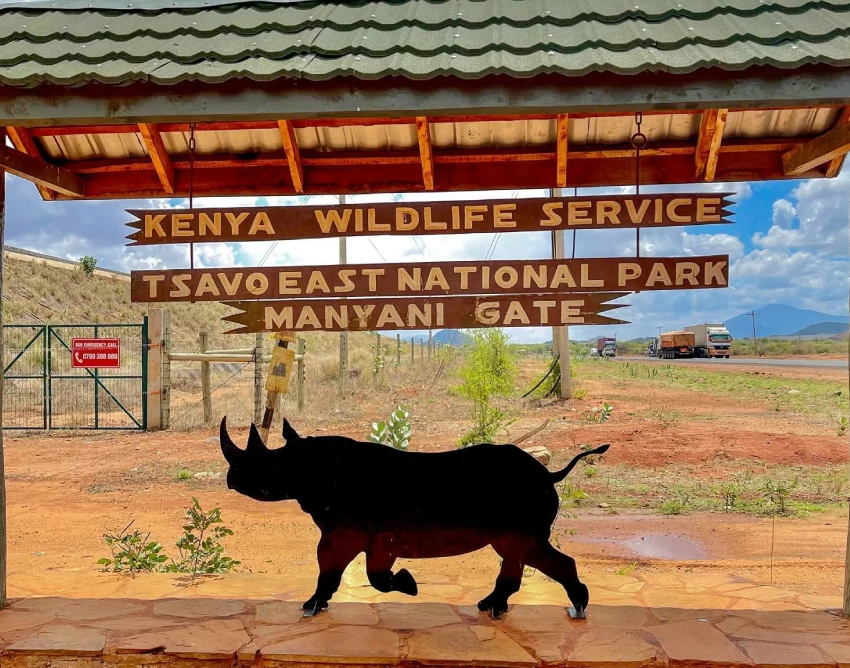 Tsavo East National Park