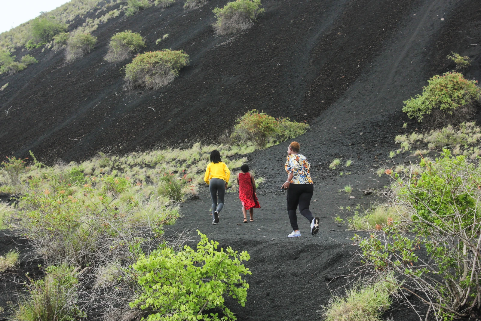Chaimu Crater Climb