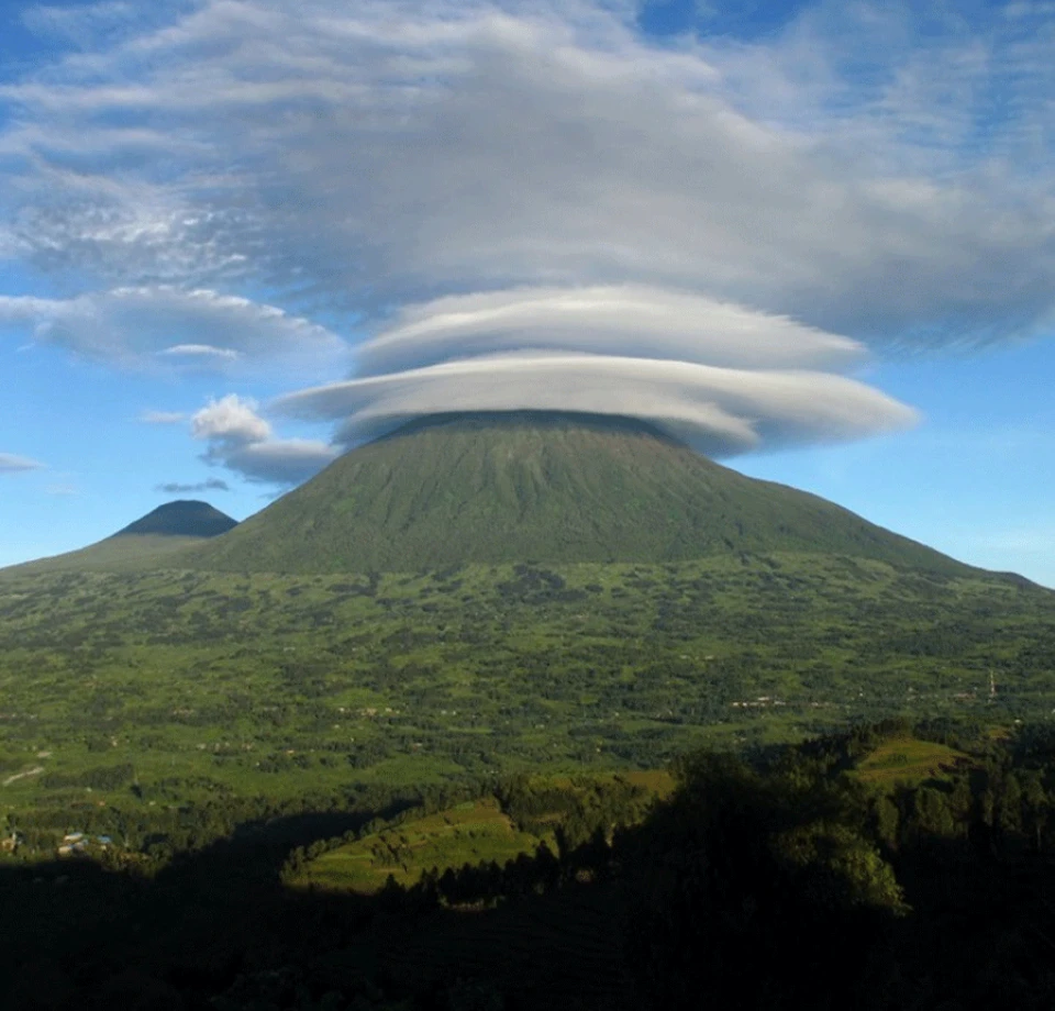 Volcanic Mountain Landscapes