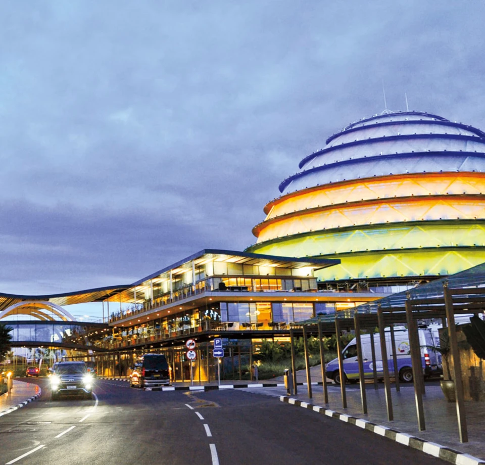 Kigali Road Access