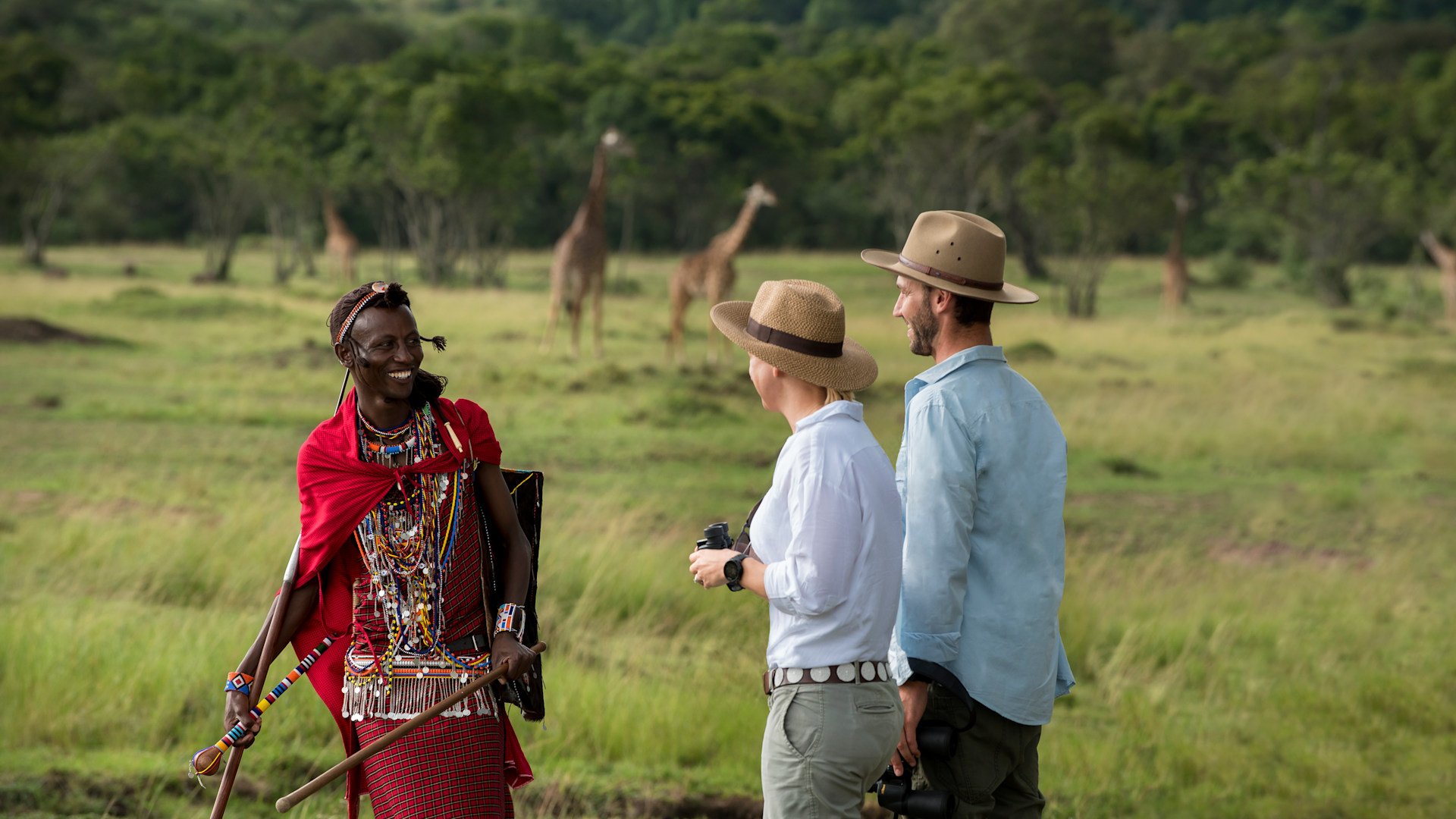 Kenya Walking and Conservation Safari
