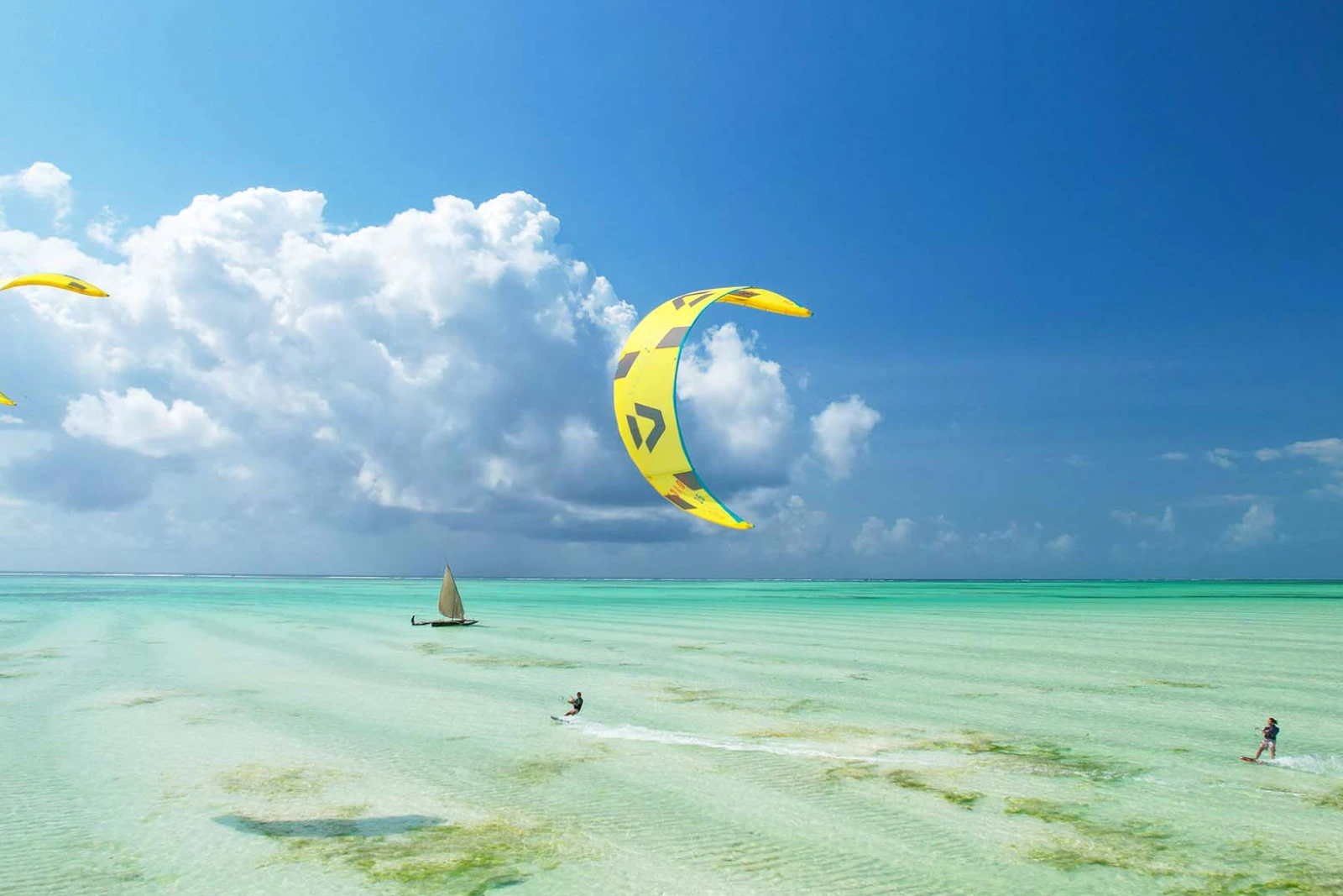Kitesurfing Lessons